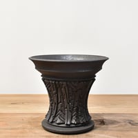 Luwei pottery / 葦製陶【Layered Rock / Crystal Chalice】RFLU25011017