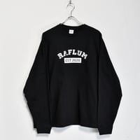 【RAFLUM COLLEGE LOGO LS TEE】RFTS24001 RFTS24002(T)