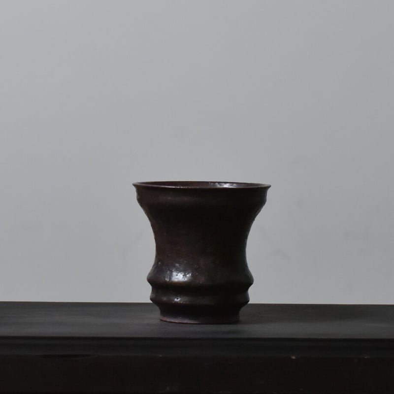 3個セット　陶芸家　作家鉢 泥彩 壺鉢 3号 山元一真（淡海陶芸研究所） – linkplants -リンク