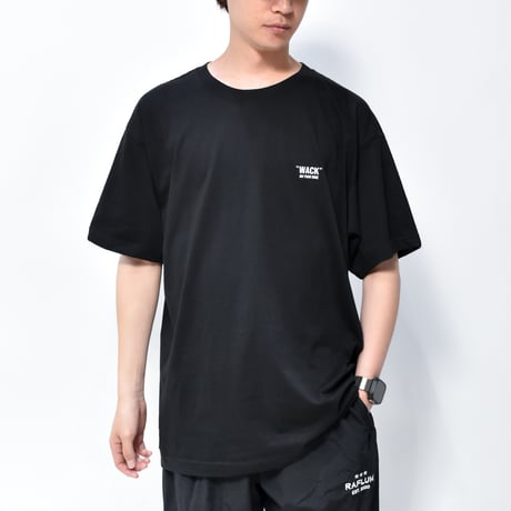 “WACK” ON YOUR SIDE - "WACK" Tee on NEWTRAL Blank