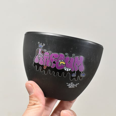RAFLUM × ハイパーポットクリエイター  "阿萬"【 RAFLUM Monster Pot purple】