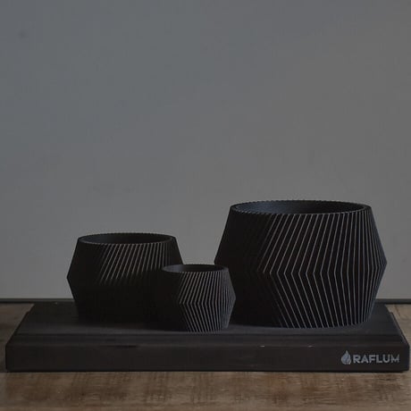 MINIMUM DESIGN / ミニマムデザイン【DISSIPAT Indoor Planter black  L】RFMDdisb003