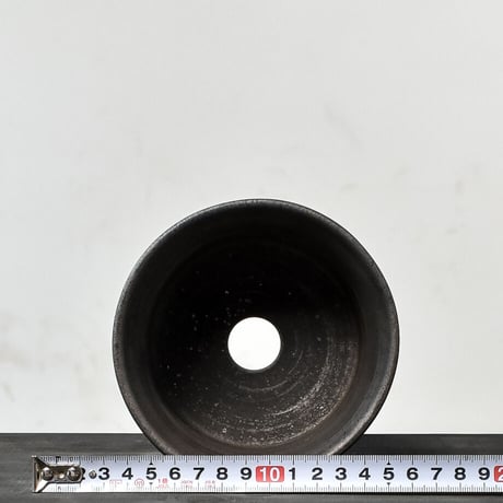 荻（Ceramic artist）【Dark Nebula Pot THREE】RFOG23014