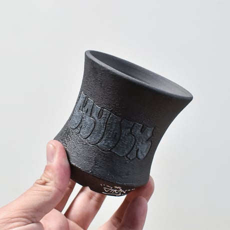ハイパーポットクリエイター  "阿萬"【Graffiti Ceramics】RFAM23139