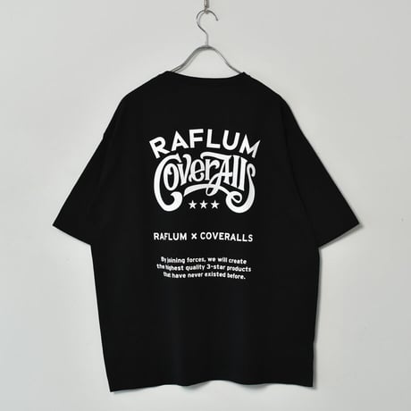 RAFLUM × COVERALLS   【コラボ記念 限定Ｔシャツ】RFTS22006