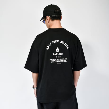【RAFLUM COLLEGE LOGO TEE】RFTS24003 RFTS24004(T)