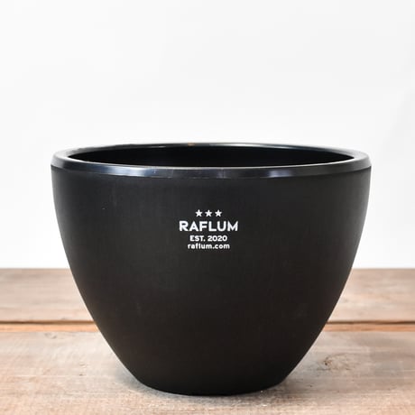RAFLUM BOTH SIDES LOGO ECO POT サイズM