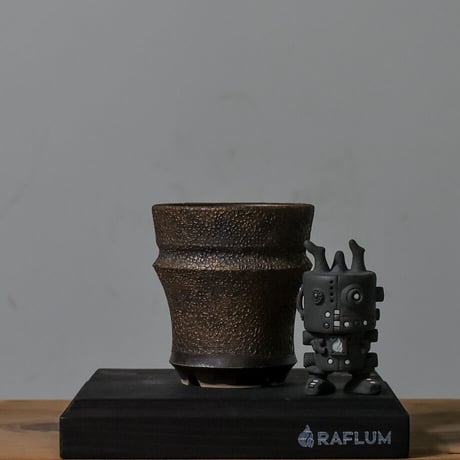 POT LAB.【bubble vintage cylinder 】Sサイズ  type D