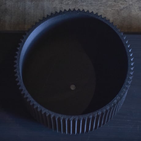 MINIMUM DESIGN / ミニマムデザイン【LOTUS Indoor Planter black XL】RFMDlotb004