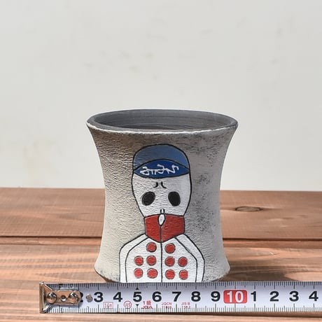 ハイパーポットクリエイター  "阿萬"【Jersey skull Pot 】RFAM23094