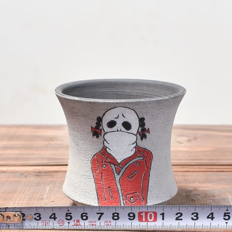 ハイパーポットクリエイター  "阿萬"【Skull pot】RFAM24008C