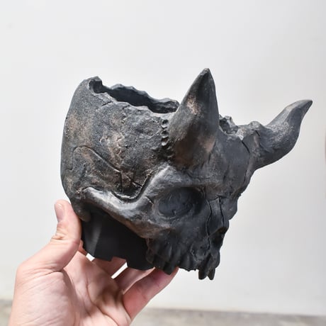 Matasuke Tatsumi（TEATOYA'S GALLERY）【Devil pot】B