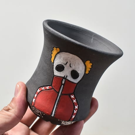ハイパーポットクリエイター  "阿萬"【Jersey skull Pot 】RFAM23077