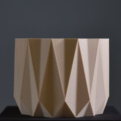 MINIMUM DESIGN / ミニマムデザイン【ORIGAMI Indoor Planter natural L】RFMDorin003