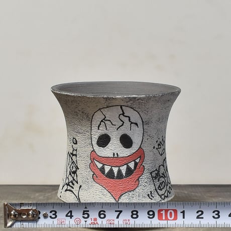 ハイパーポットクリエイター  "阿萬"【Bandana skull 】E RFAM23049(T)