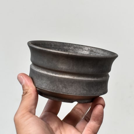 荻（Ceramic artist）【Dark Nebula Pot THREE】RFOG23014