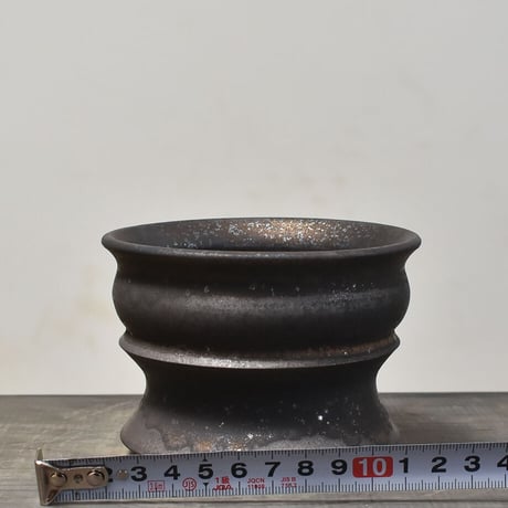 荻（Ceramic artist）【Dark Nebula Pot Eight】RFOG23018(T)