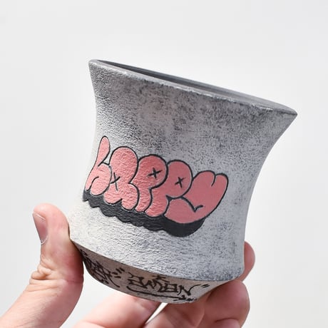 ハイパーポットクリエイター  "阿萬"【Graffiti pot】RFAM24015