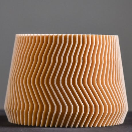 MINIMUM DESIGN / ミニマムデザイン【 Set of 3 planters – Diamant Savane Croix natural S】RFMDsaven001