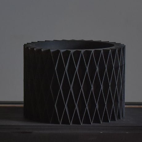 MINIMUM DESIGN / ミニマムデザイン【CROIX Indoor Planter black XL】RFMDcrob004