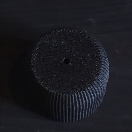 MINIMUM DESIGN / ミニマムデザイン【LOTUS Indoor Planter black S】RFMDlotb001