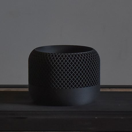MINIMUM DESIGN / ミニマムデザイン【 APPLE Indoor Planter black M】RFMDappb002