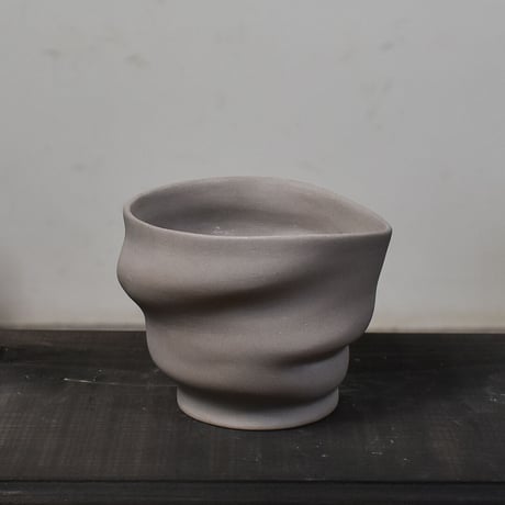 荻（Ceramic artist）【smooth pot】 type A