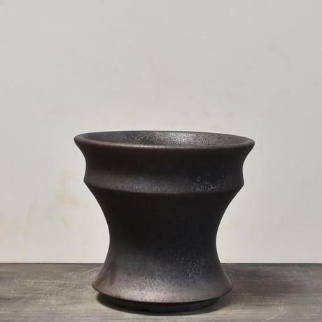 荻（Ceramic artist）【Dark Nebula Pot Five】RFOG23015(T)