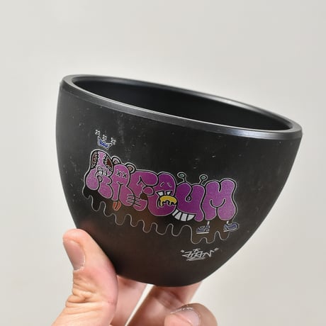 RAFLUM × ハイパーポットクリエイター  "阿萬"【 RAFLUM Monster Pot purple】