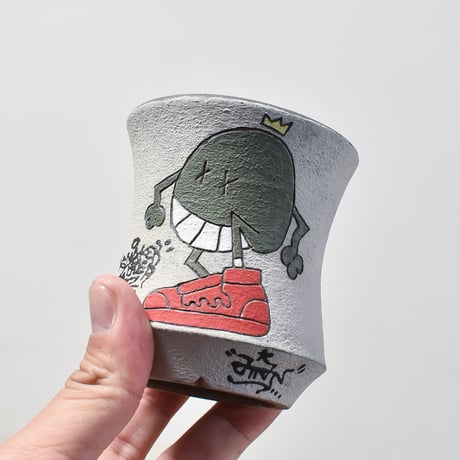 ハイパーポットクリエイター  "阿萬"【Monster Sneakers Pot 】RFAM23128