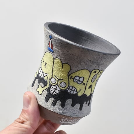 ハイパーポットクリエイター  "阿萬"【Monster Graffiti Pot 】RFAM23083