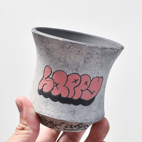 ハイパーポットクリエイター  "阿萬"【Graffiti pot】RFAM24015