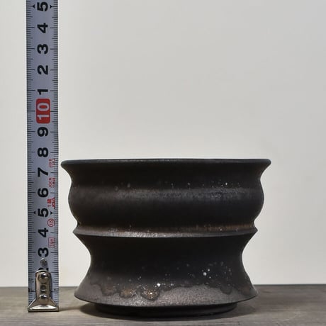 荻（Ceramic artist）【Dark Nebula Pot Eight】RFOG23018(T)