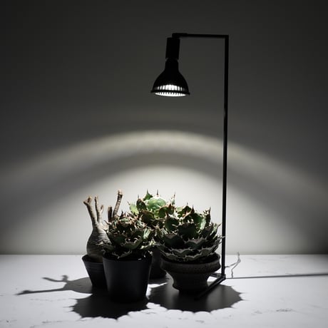 【即納 】【AKOND】54CM FLOOR LAMP STAND  "BLACK" RFTK24003(T)