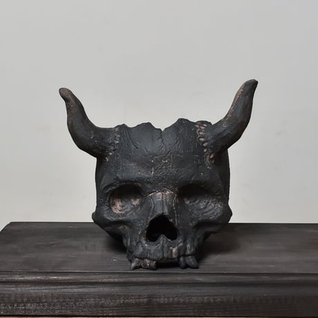 Matasuke Tatsumi（TEATOYA'S GALLERY）【Devil pot】type B