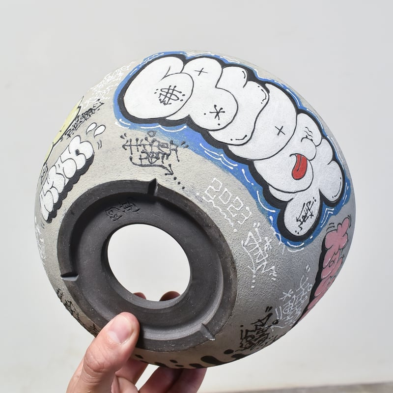 ハイパーポットクリエイター阿萬　鉢 新作】ハイパーポットクリエイター 