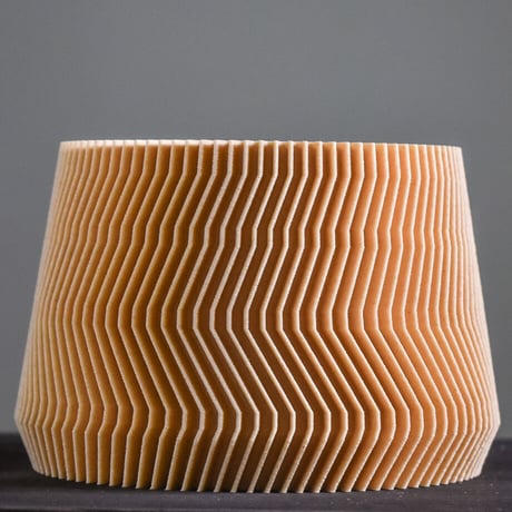 MINIMUM DESIGN / ミニマムデザイン【 Set of 3 planters – Diamant Savane Croix natural M】RFMDsaven002