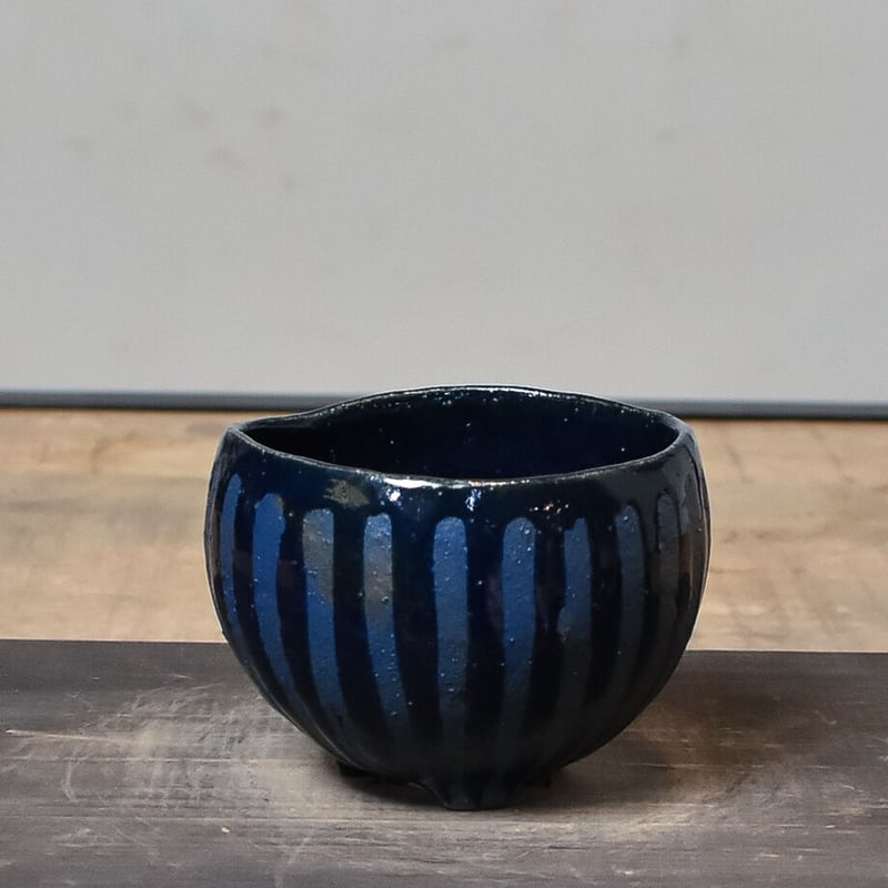 Hiroyuki Tomita（富田 啓之）【紺々彩丸鉢(小)】RFHT23012 | RAF