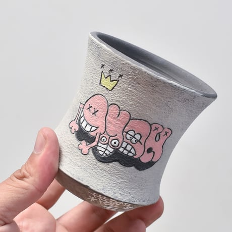 ハイパーポットクリエイター  "阿萬"【Monster Graffiti Pot 】RFAM23072