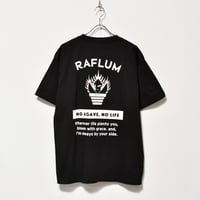 RAFLUM Tee on NEWTRAL Blank 【Agave Monster】 BLK(T) RF25011153 / RF25011154