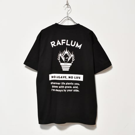 RAFLUM Tee on NEWTRAL Blank 【Agave Monster】 BLK(T) RF25011153 / RF25011154