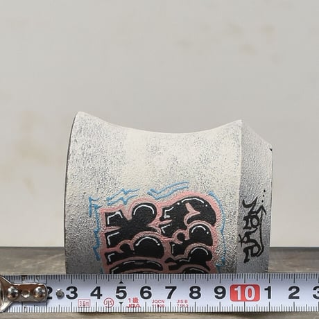 ハイパーポットクリエイター  "阿萬"【Graffiti Ceramics】K RFAM23055(T)