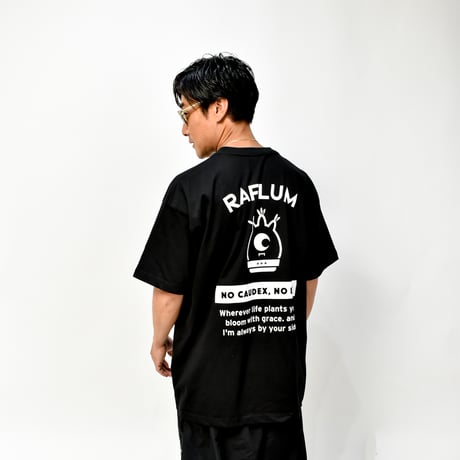RAFLUM Tee on NEWTRAL Blank 【Gracilius Monster】 BLK(T) RF25011149 / RF25011150