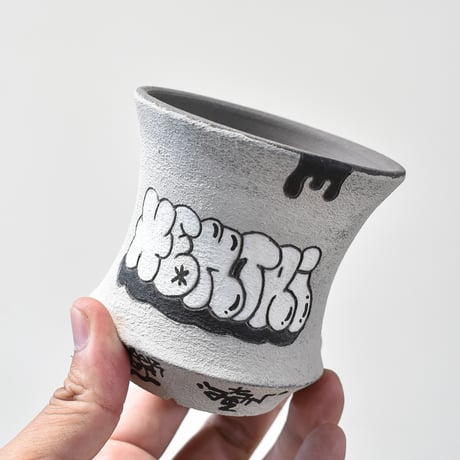 ハイパーポットクリエイター  "阿萬"【Graffiti pot】RFAM24029