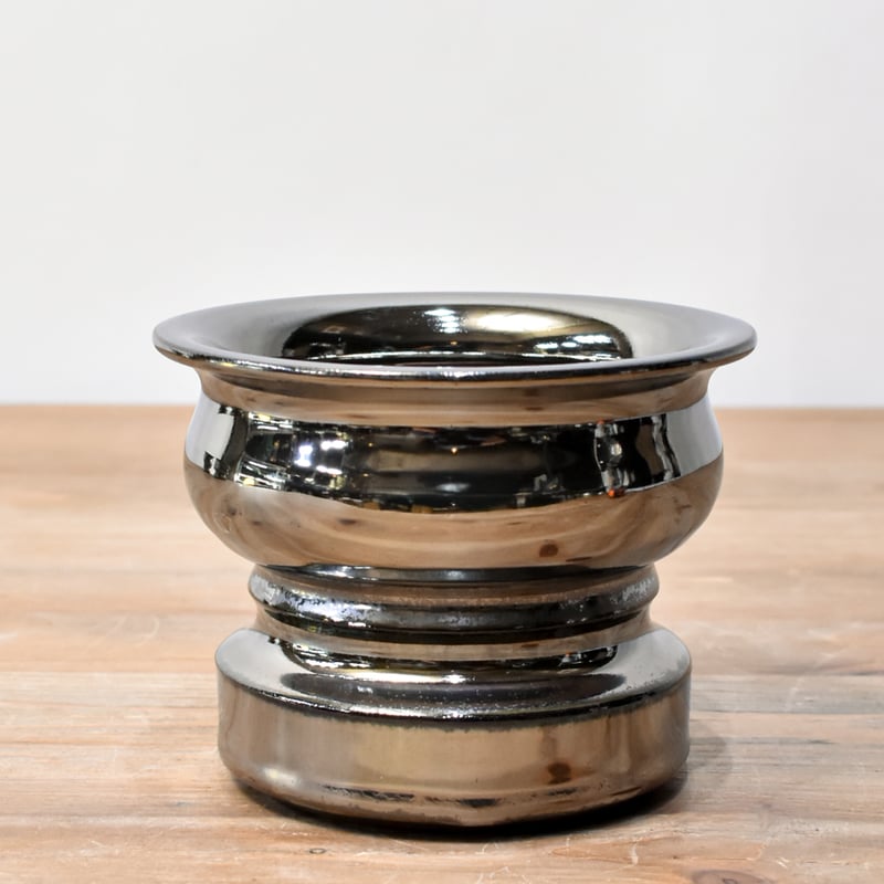 GILA 陶器 鉢 亀甲竜 荻 / GILA 04 - 01/ M / 約 φ11.5cm / 鉢 亀甲竜