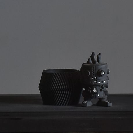 MINIMUM DESIGN / ミニマムデザイン【DISSIPAT Indoor Planter black  S】RFMDdisb001