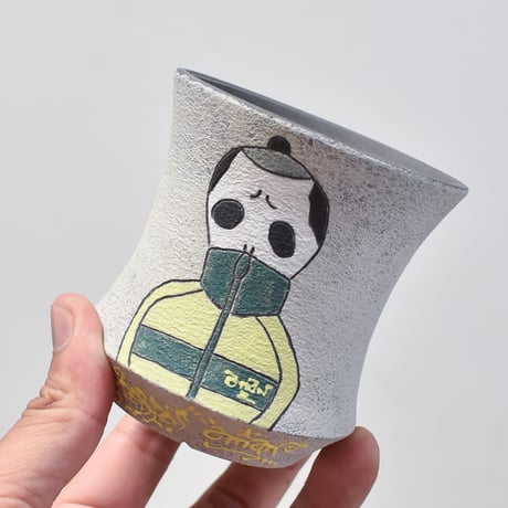 ハイパーポットクリエイター  "阿萬"【Jersey skull Pot 】RFAM23059