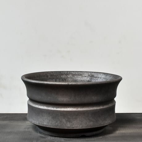 荻（Ceramic artist）【Dark Nebula Pot THREE】RFOG23014