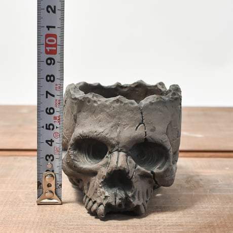 Matasuke Tatsumi（TEATOYA'S GALLERY）【Skull pot BLACK 】RFMT2409005