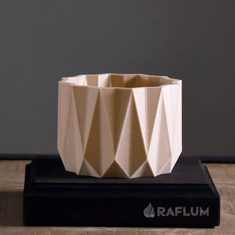 MINIMUM DESIGN / ミニマムデザイン【ORIGAMI Indoor Planter natural M】RFMDorin002